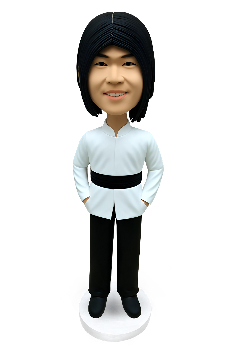 Korean Outfit Custom Bobblehead-1