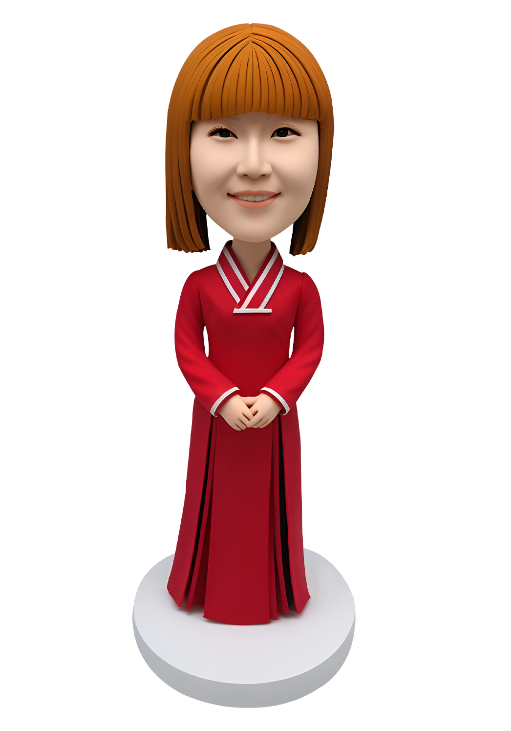 Korean Outfit Custom Bobblehead-3
