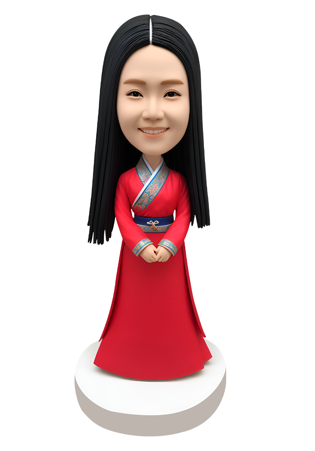 Korean Outfit Custom Bobblehead-4