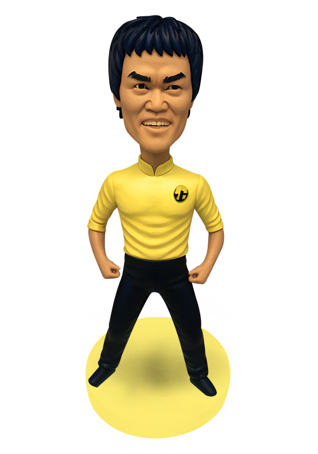 Kungfu Man Custom Bobblehead