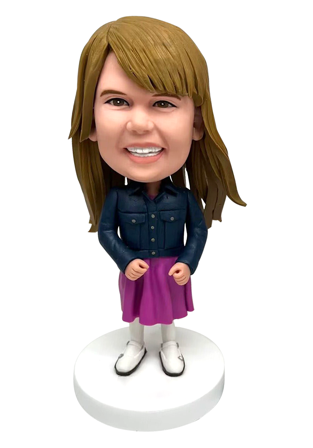 Lovely Girl Custom Bobblehead