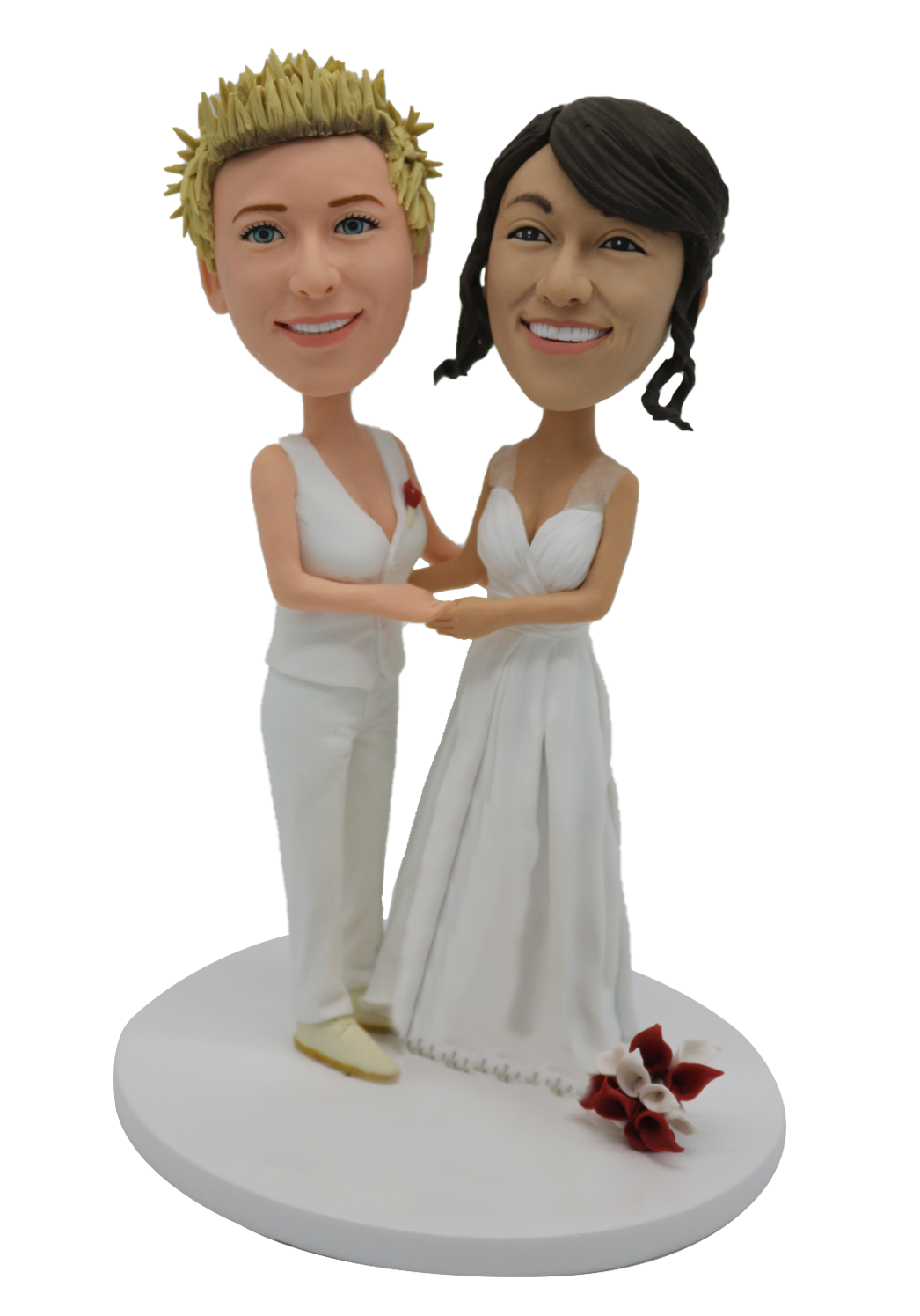 Loving Girls Custom Bobbleheads