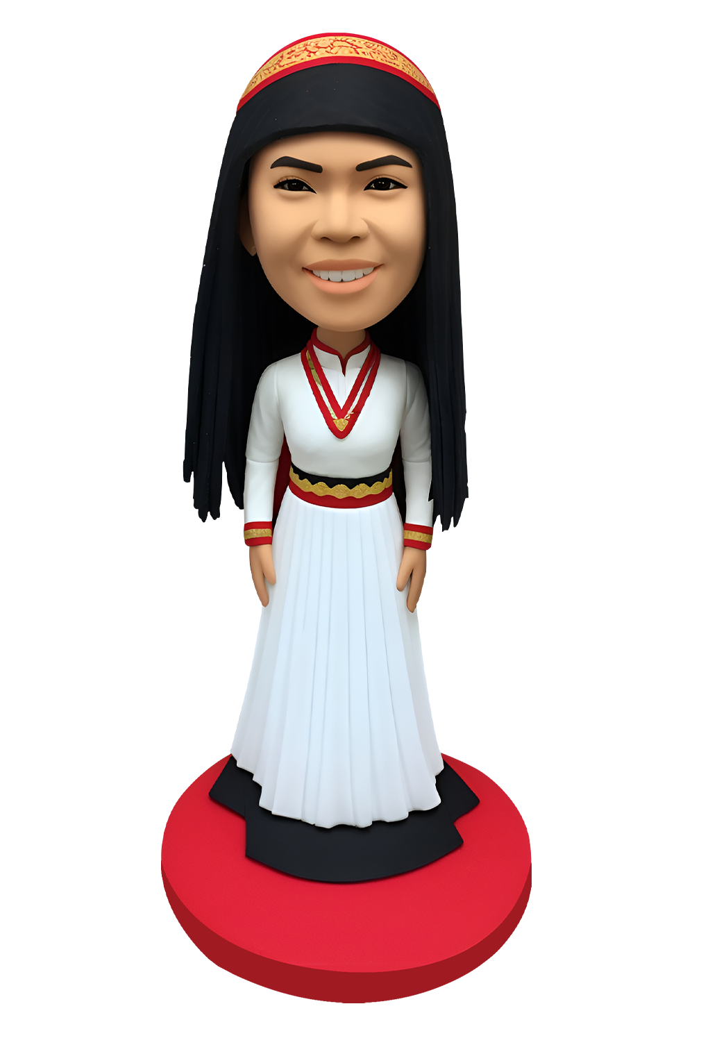 Malaysia Outfit Custom Bobblehead-1