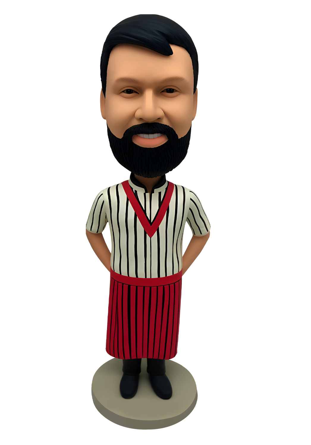 Malaysia Outfit Custom Bobblehead-5
