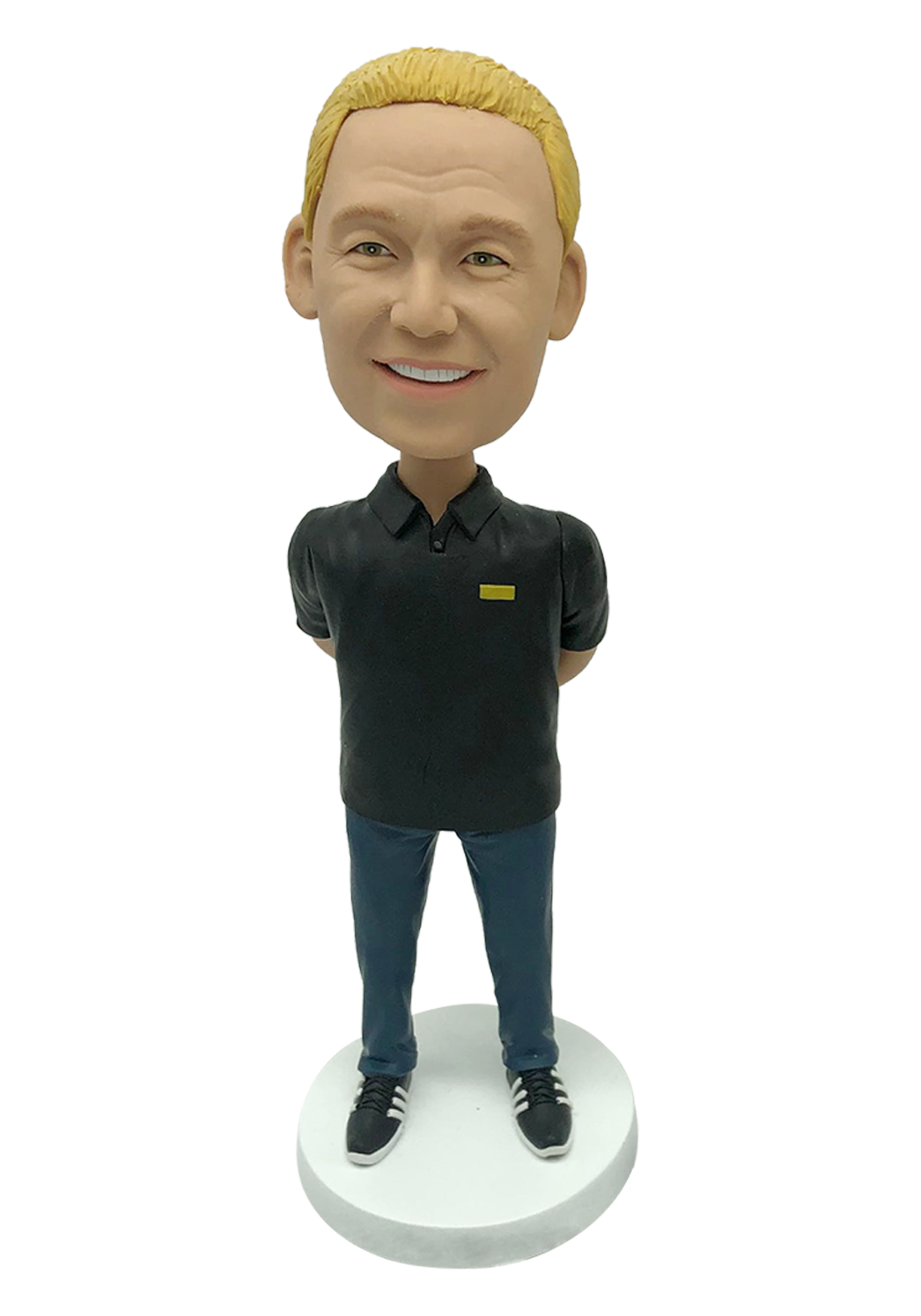 Male Coach Custom Bobblehead-2