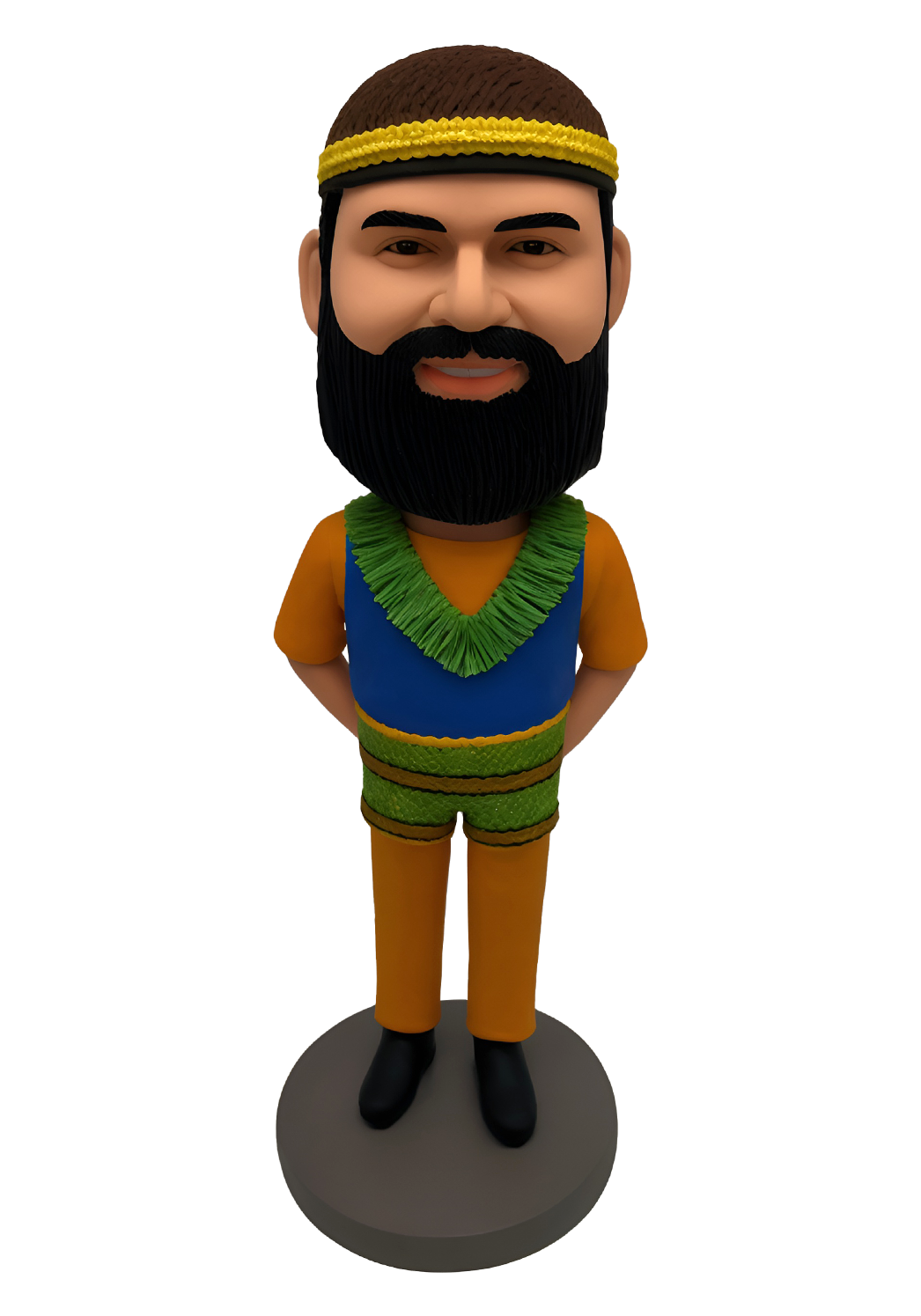 Man in Brazilian Outfit-1