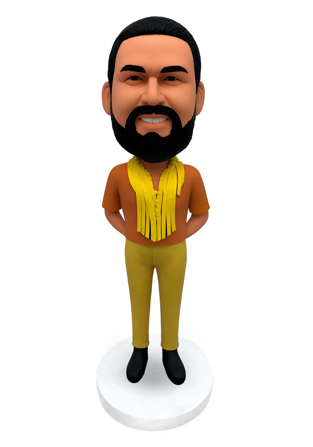 Man in Brazilian Outfit-2