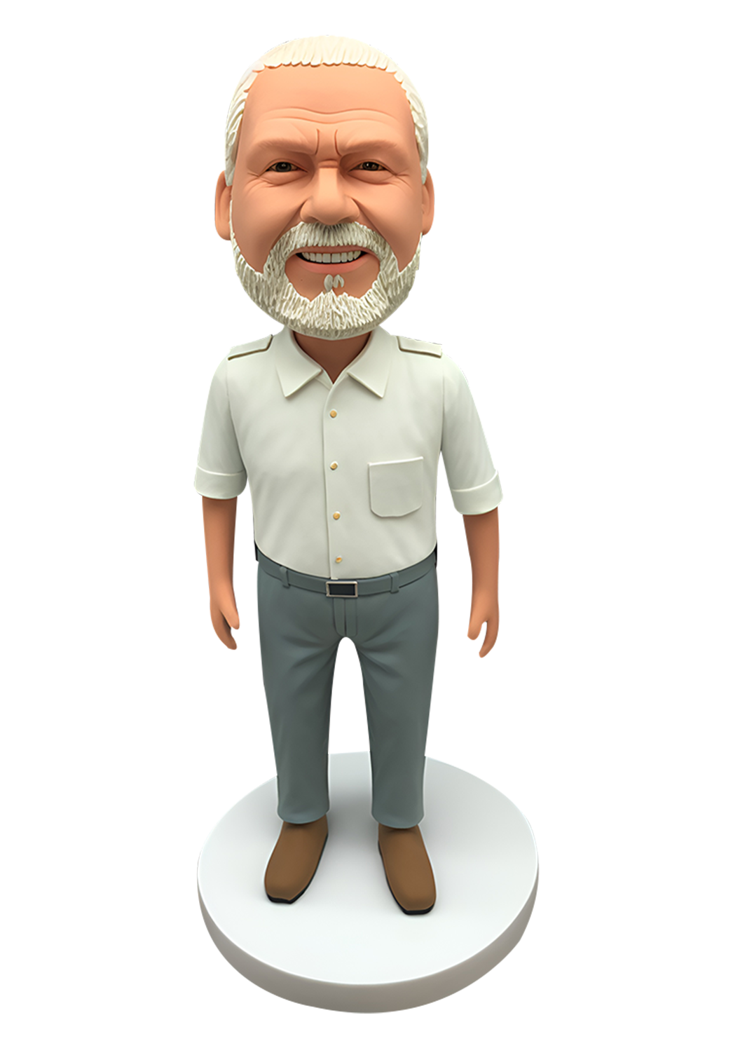 Man in Shirt Custom Bobblehead-6