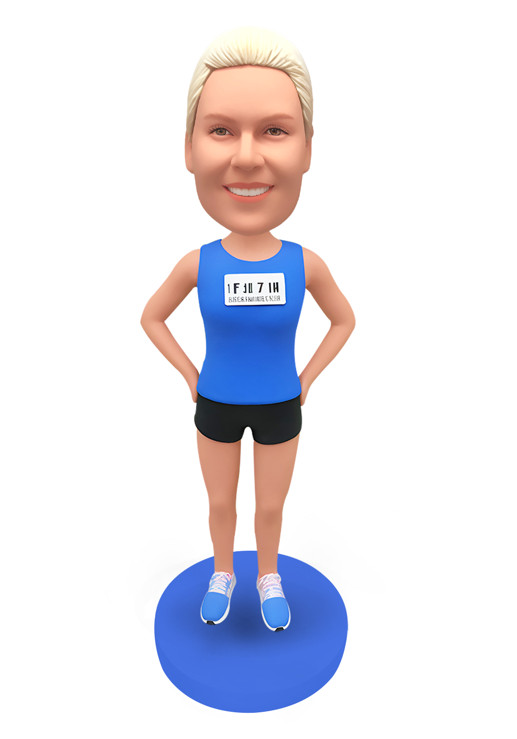 Marathon Girl Custom Bobblehead-9