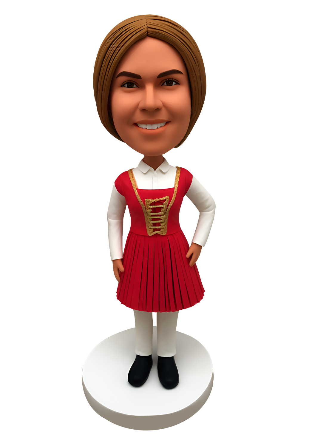 Mexican Outfit Custom Bobblehead-1