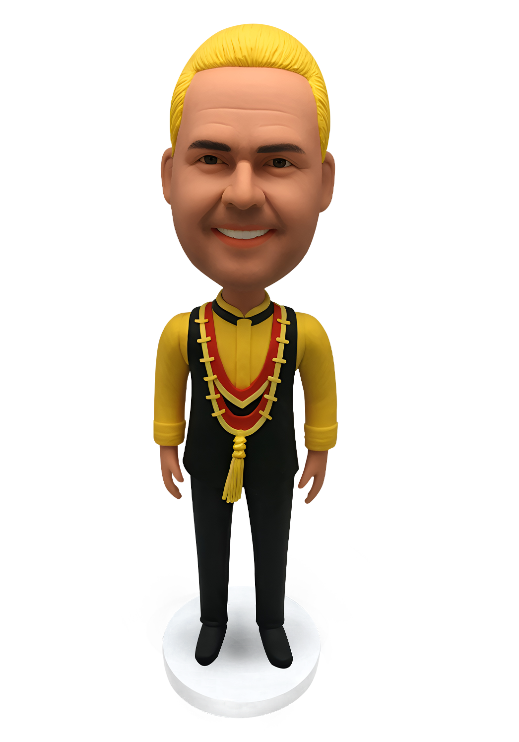 Mexican Outfit Custom Bobblehead-2