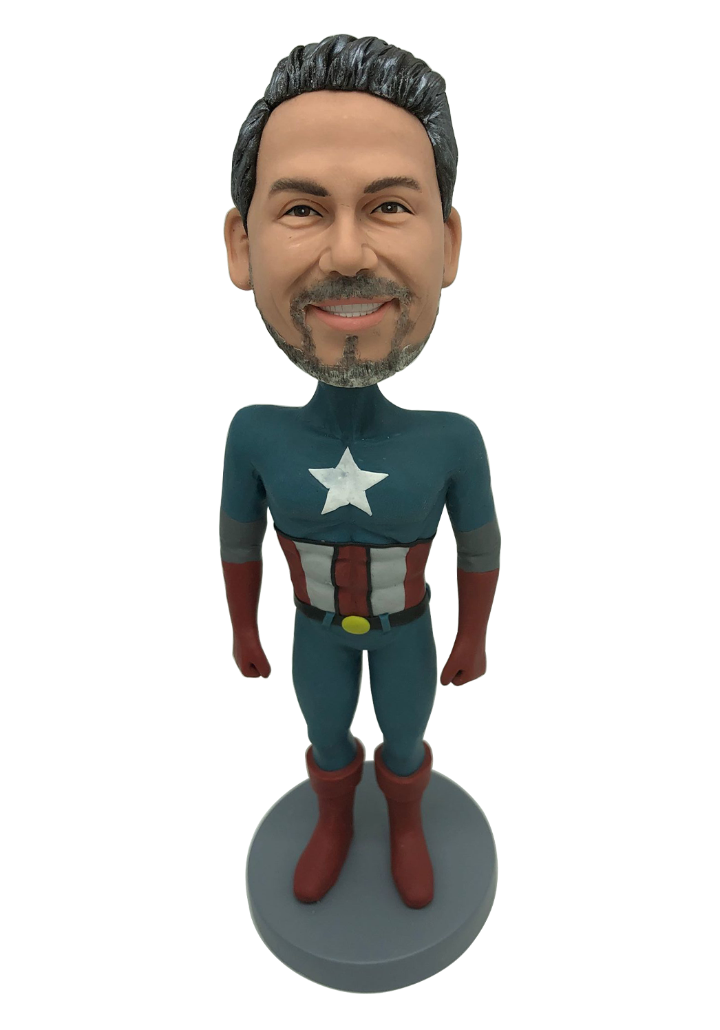 Mr Captain Custom Bobblehead