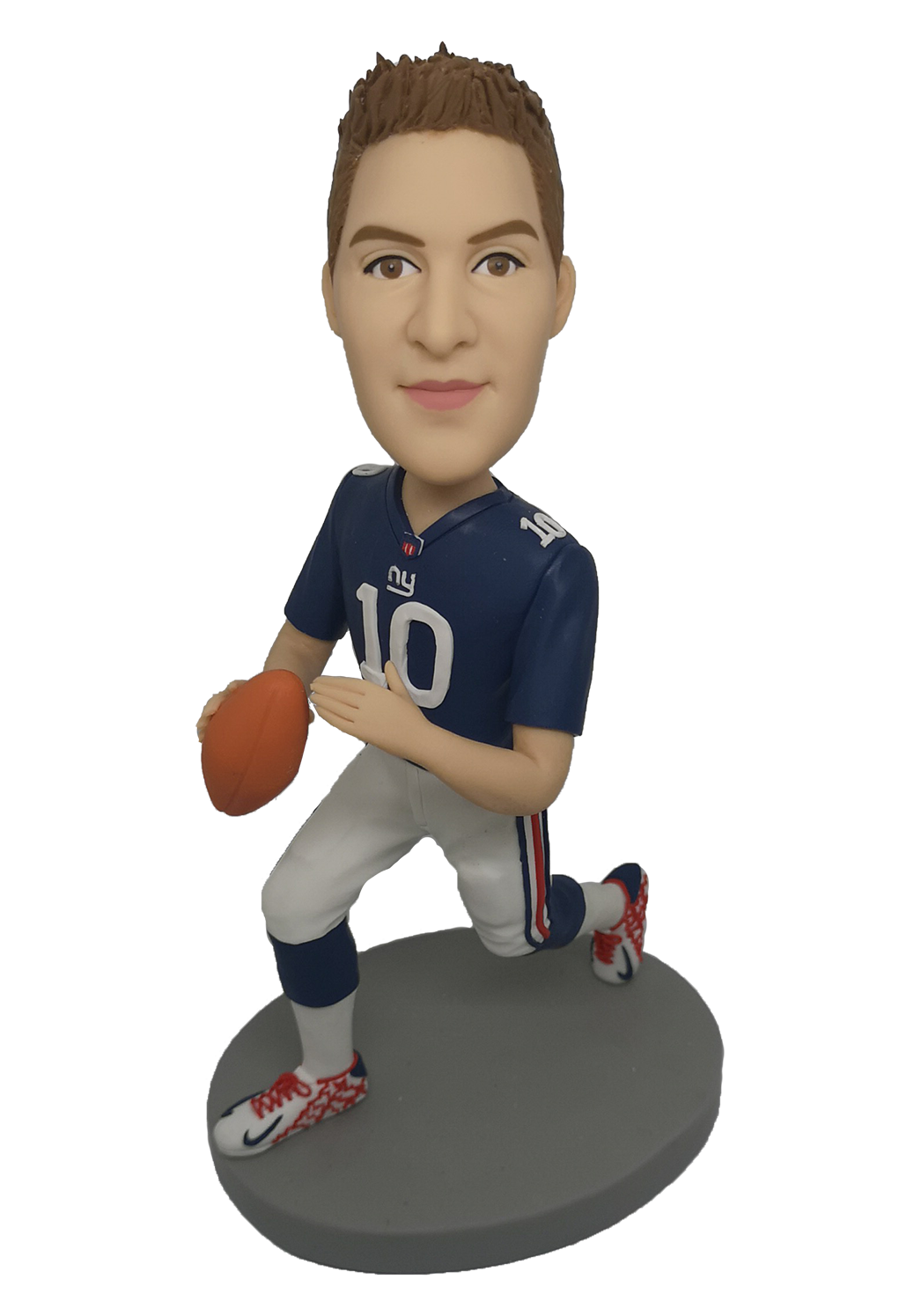 New York Football Buddy Custom Bobblehead