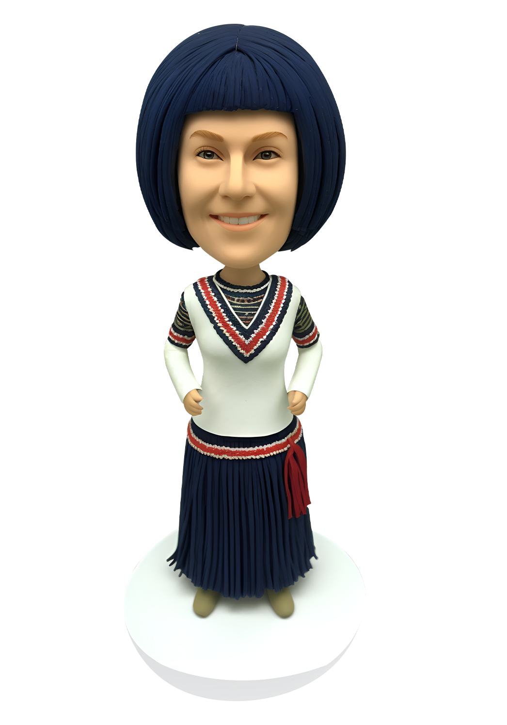 New Zealand Outfit Custom Bobblehead-4