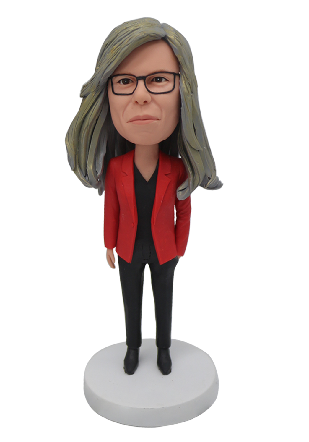 Office Lady Custom Bobblehead