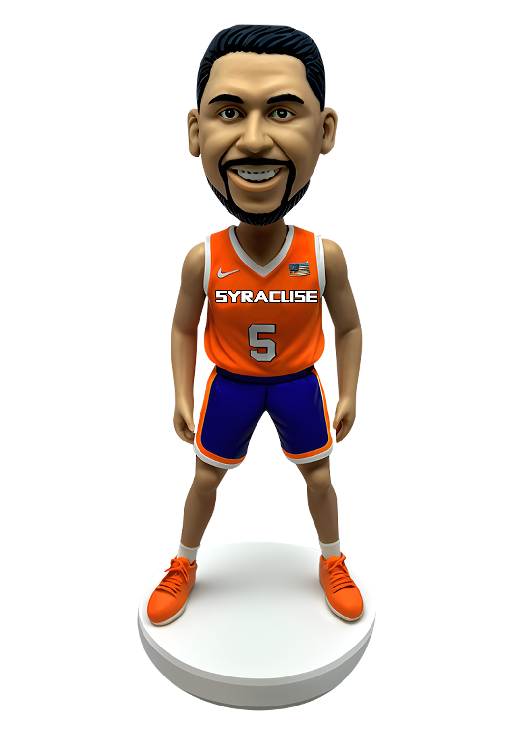 Orange Basketball Buddy Custom Bobblehead
