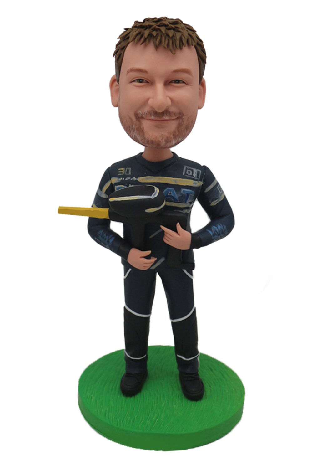 Paintball Gun Custom Bobblehead