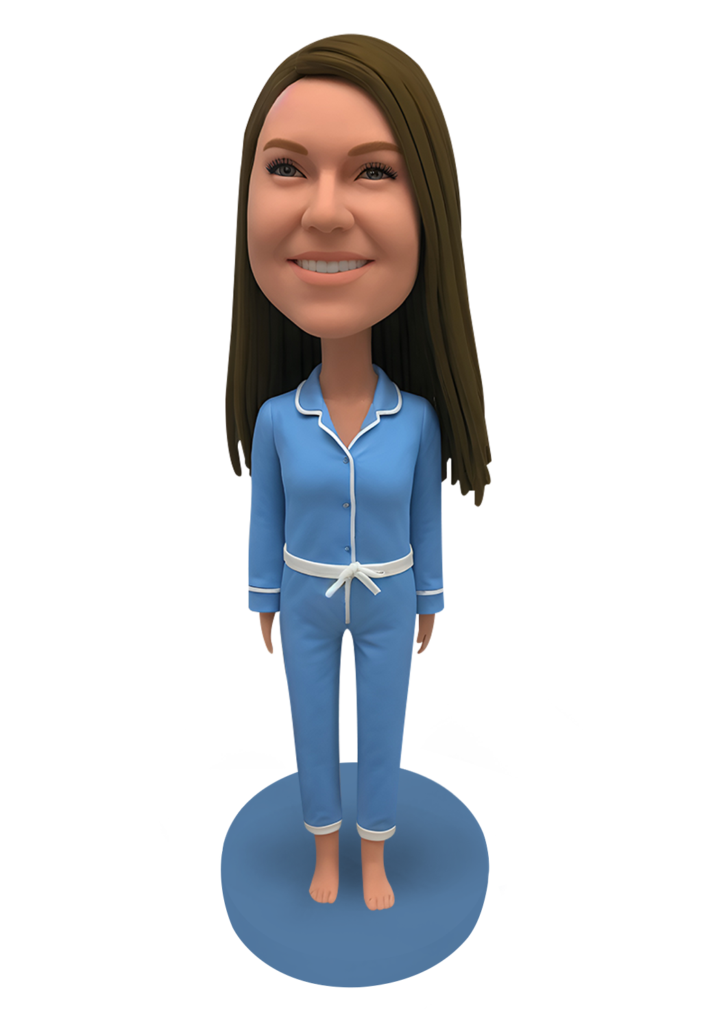 Pajamas Woman Custom Bobblehead-6