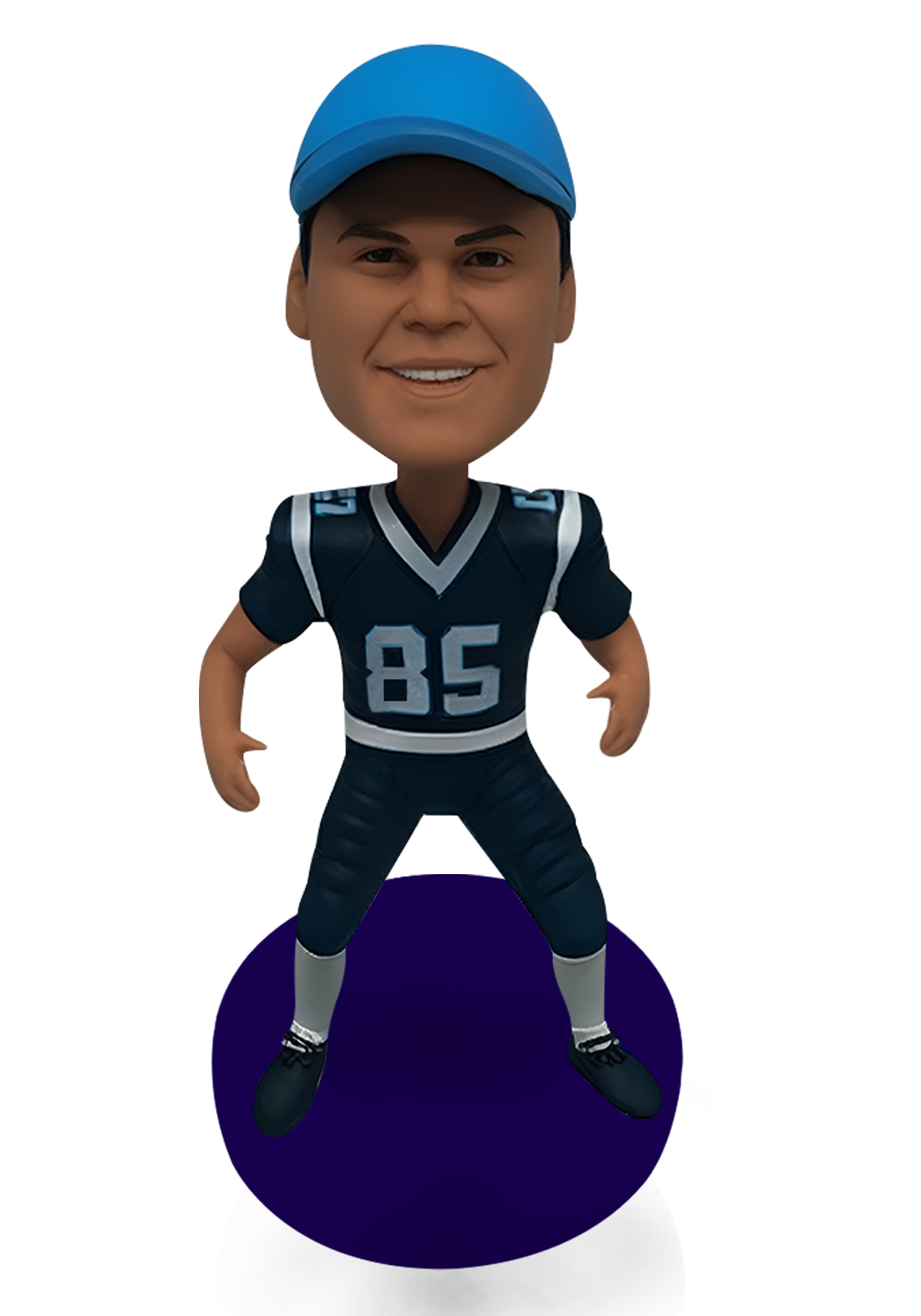 Panthers Football Buddy Custom Bobblehead-1
