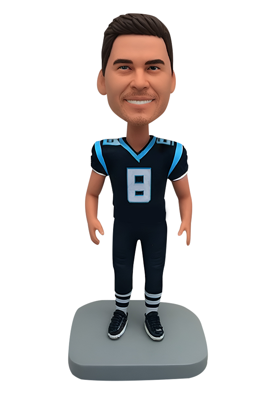 Panthers Football Buddy Custom Bobblehead-2