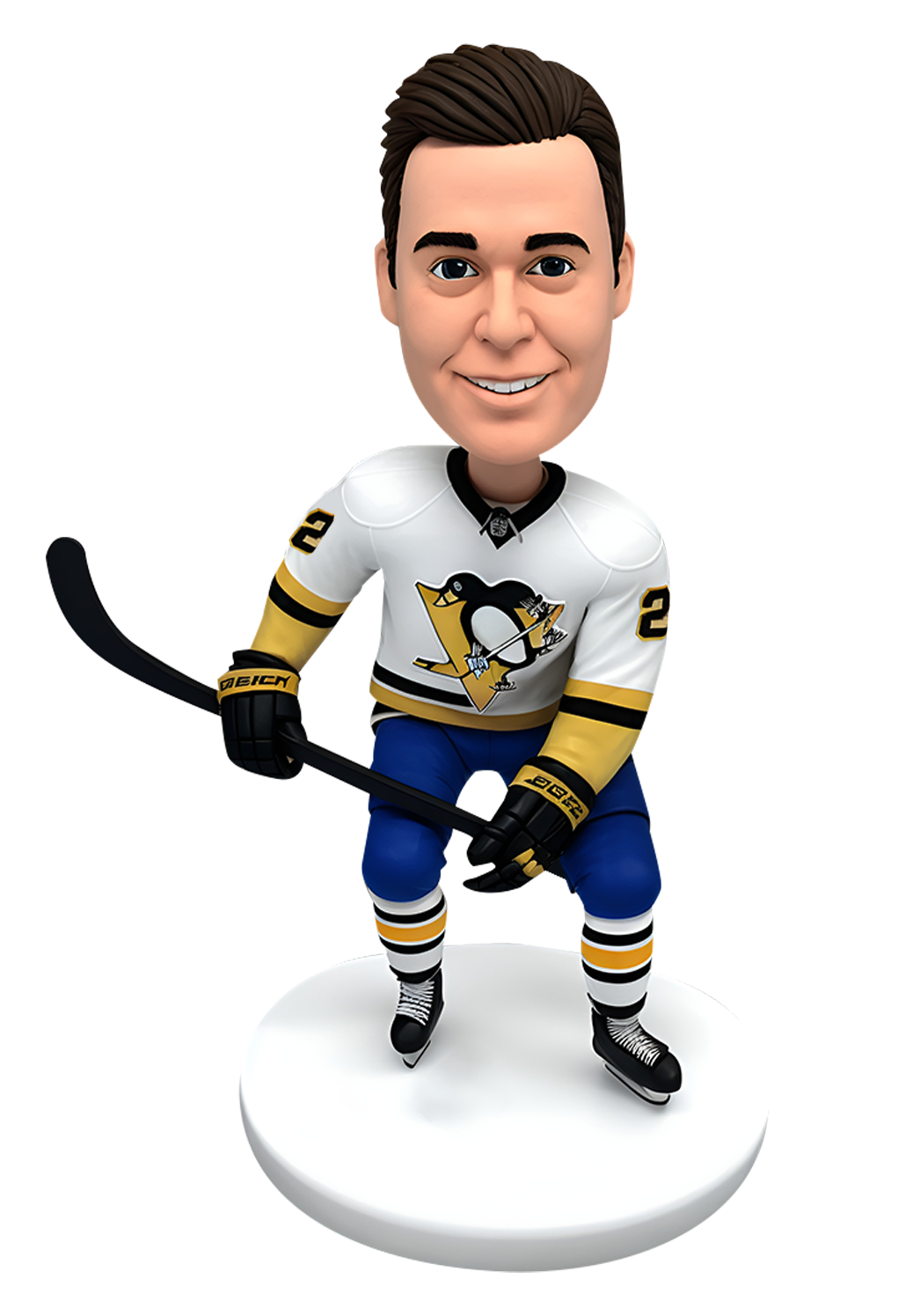 Penguins Hockey Buddy Custom Bobblehead-1