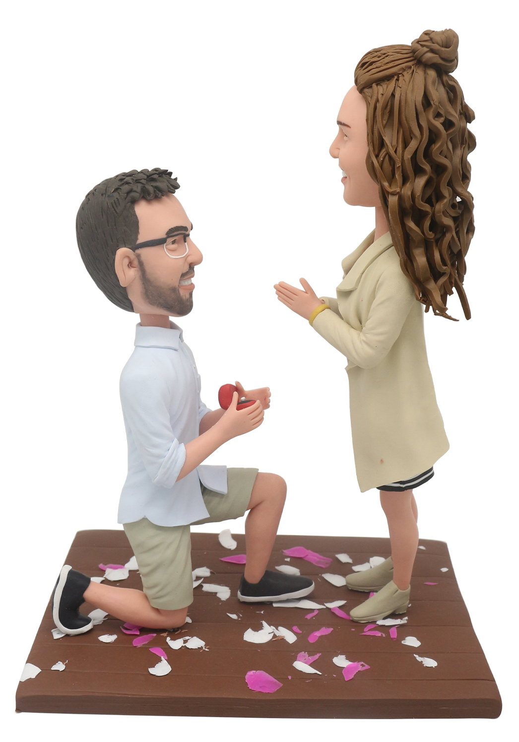 Proposing Custom Bobbleheads