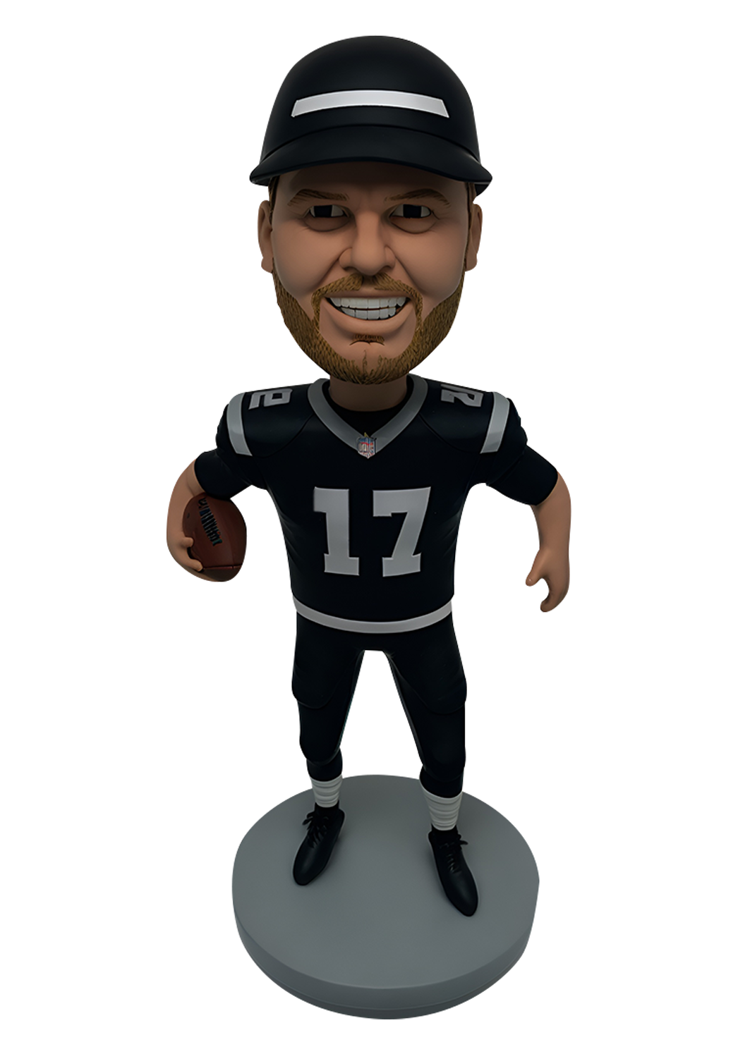 Raiders Football Buddy Custom Bobblehead