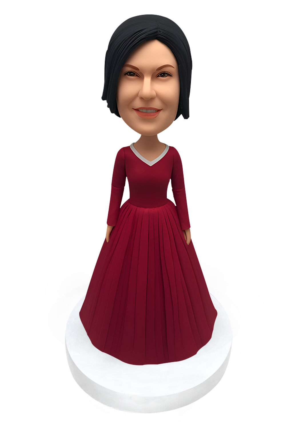 Red Dress Custom Bobblehead
