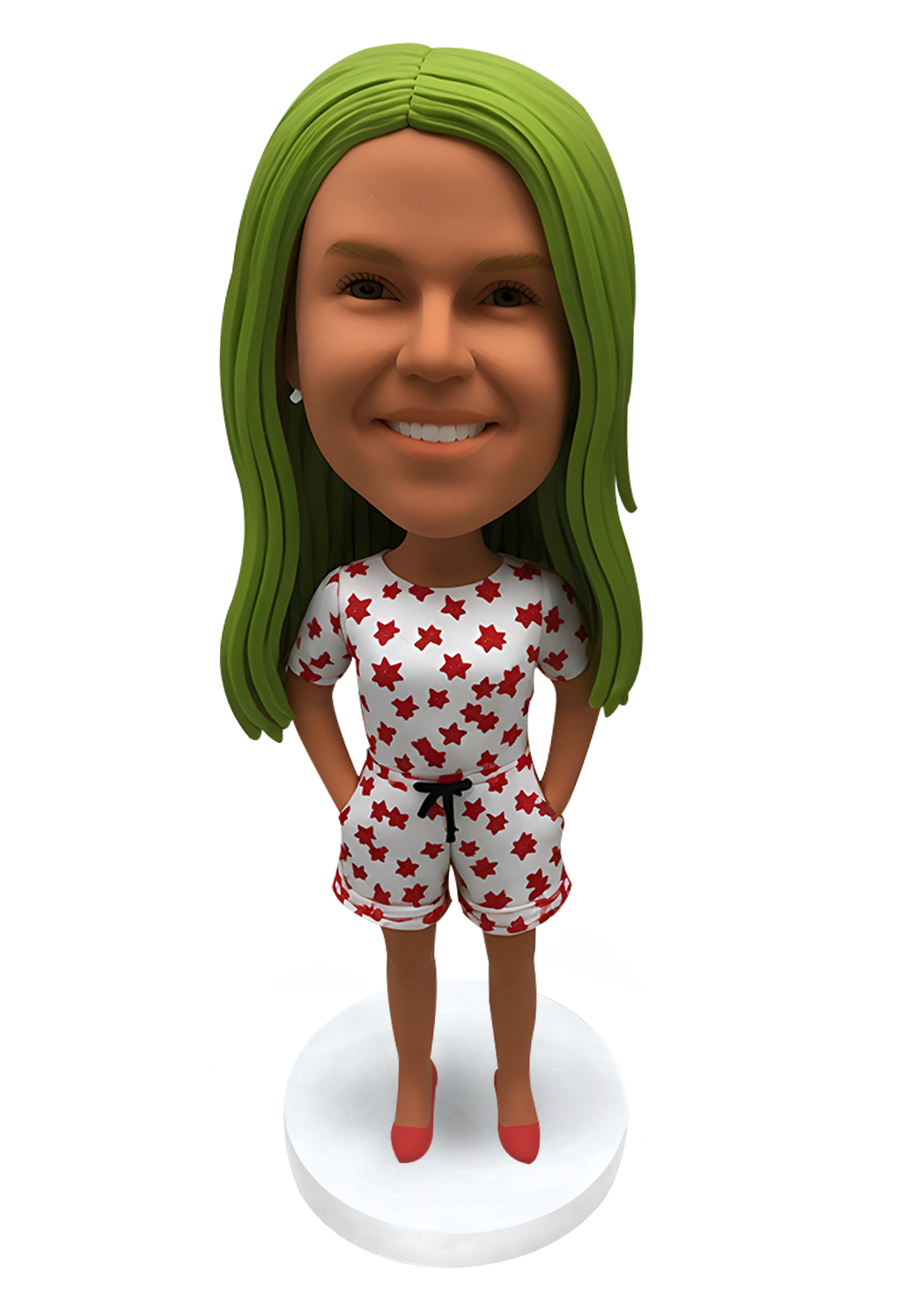 Rompers Girl Custom Bobblehead-2