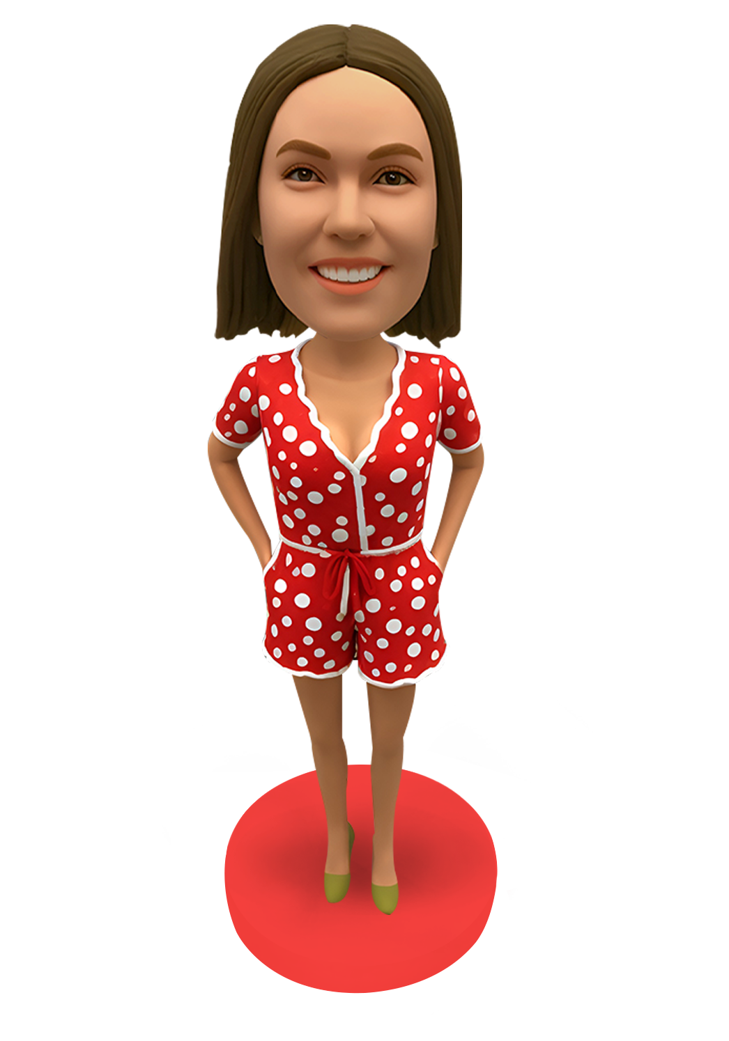 Rompers Girl Custom Bobblehead-4