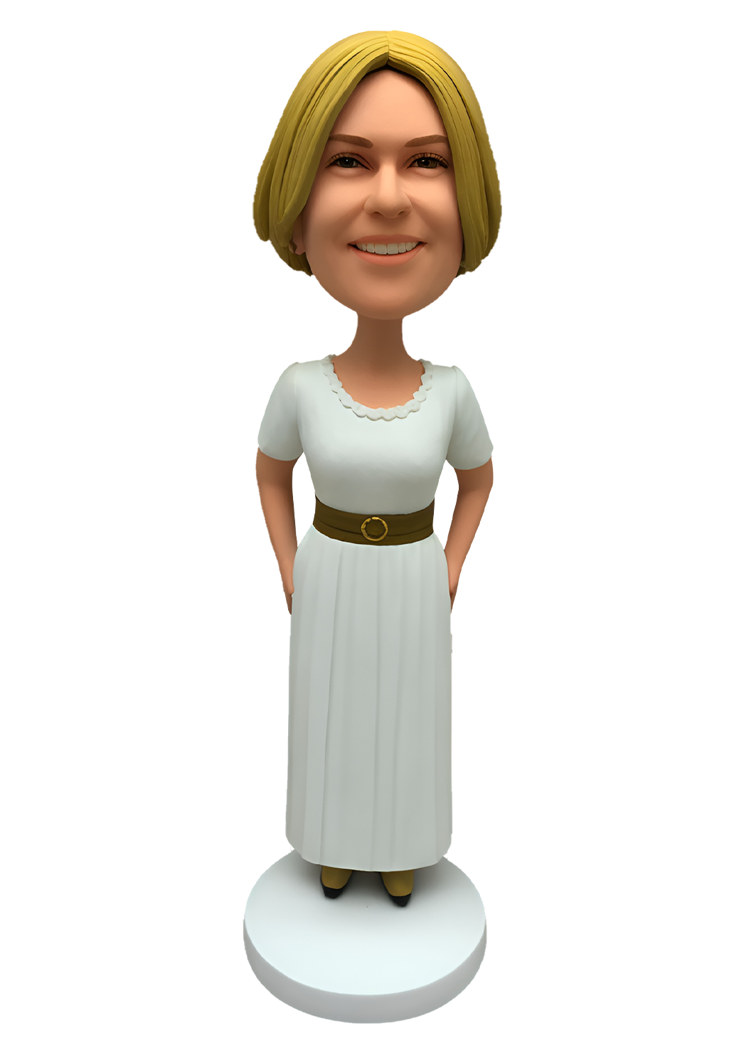 Russian Outfit Custom Bobblehead-11