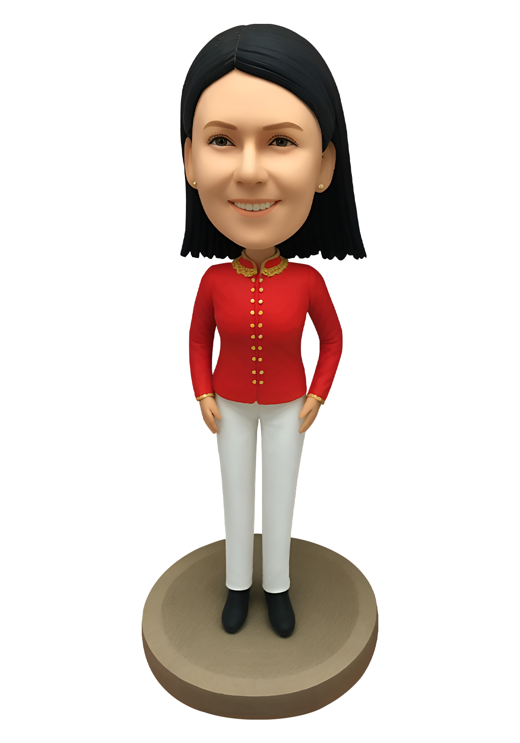 Russian Outfit Custom Bobblehead-2