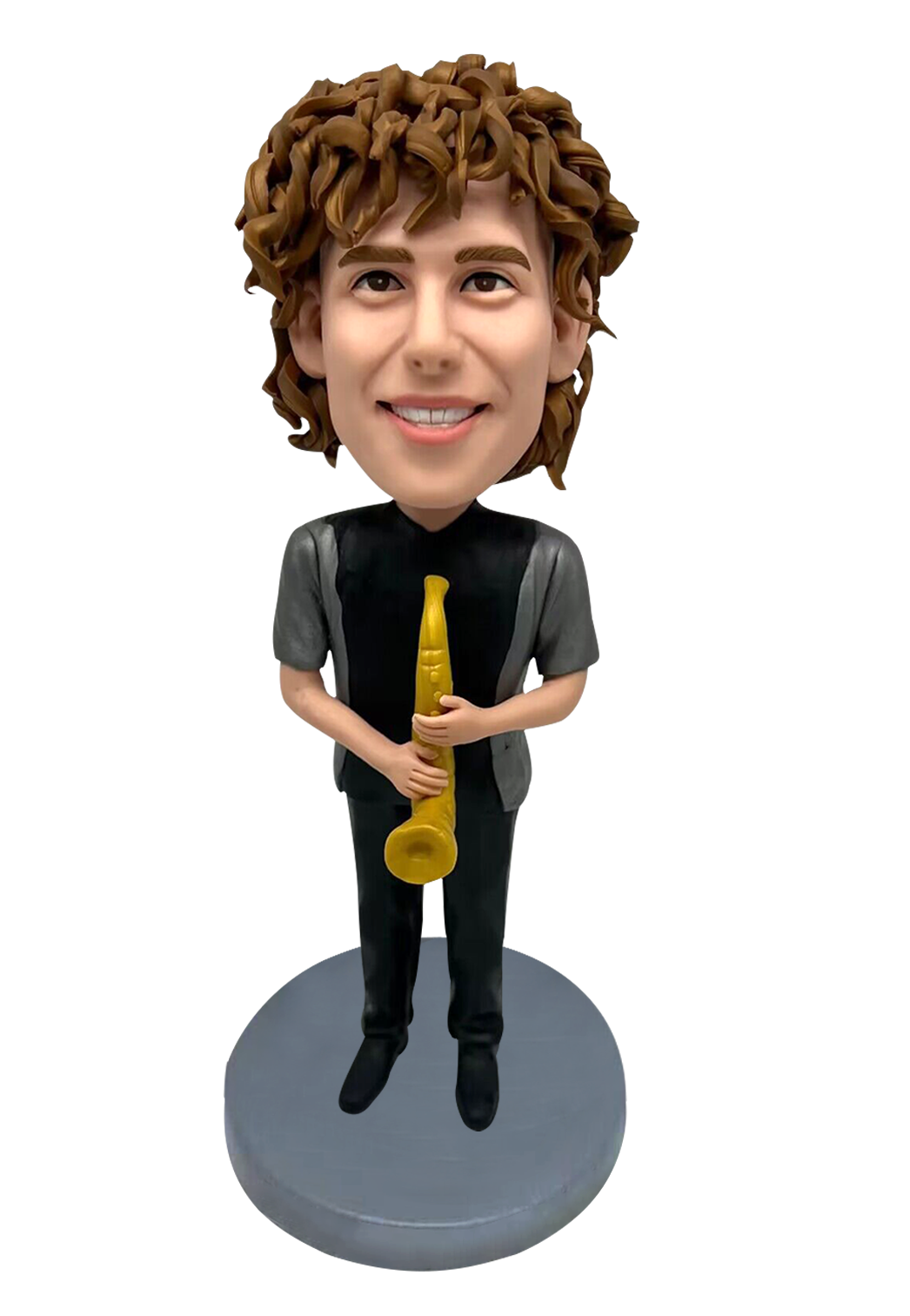 Saxophone Player Custom Bobblehead