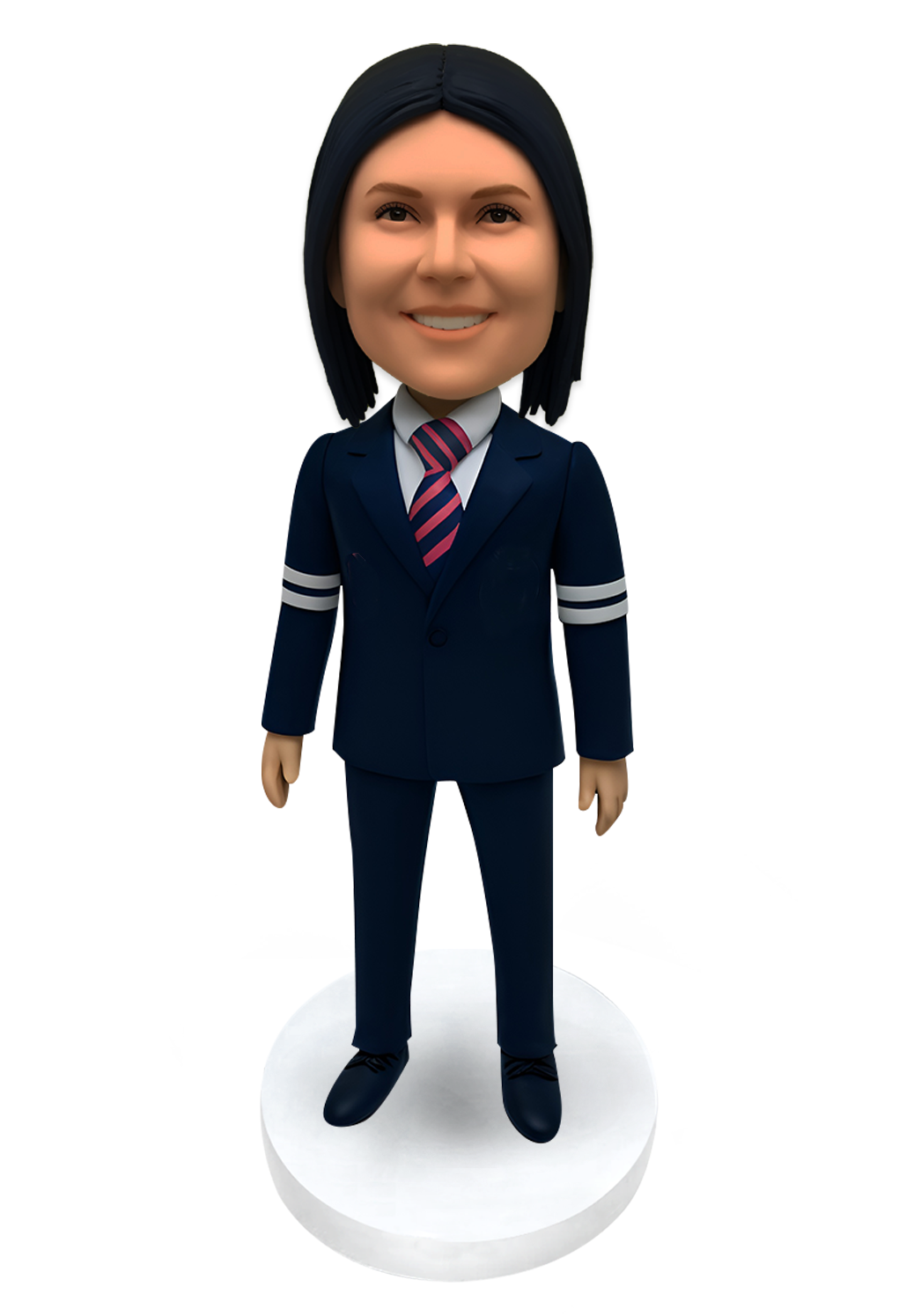 School Girl Custom Bobblehead-2