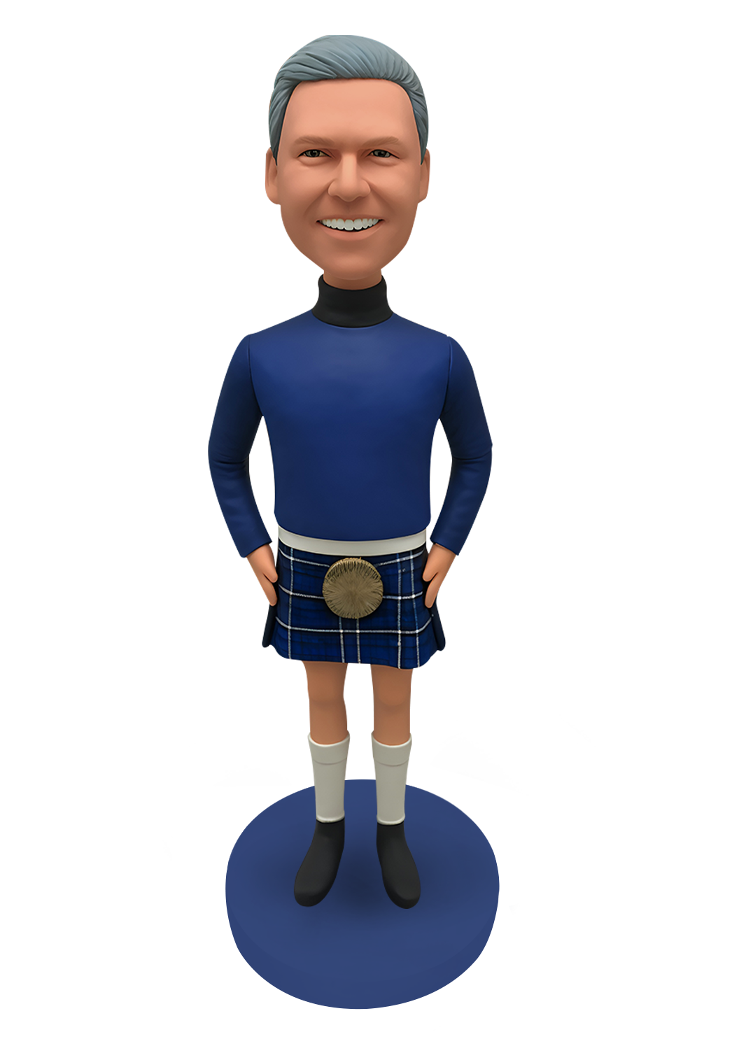 Scottish Man Cusom Bobblehead-1