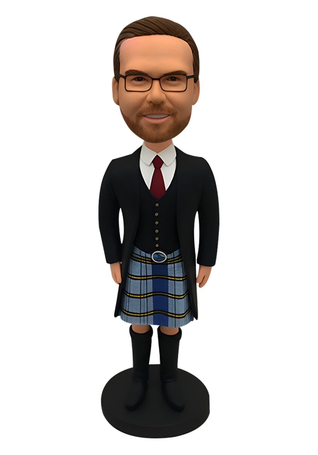 Scottish Man Cusom Bobblehead-2