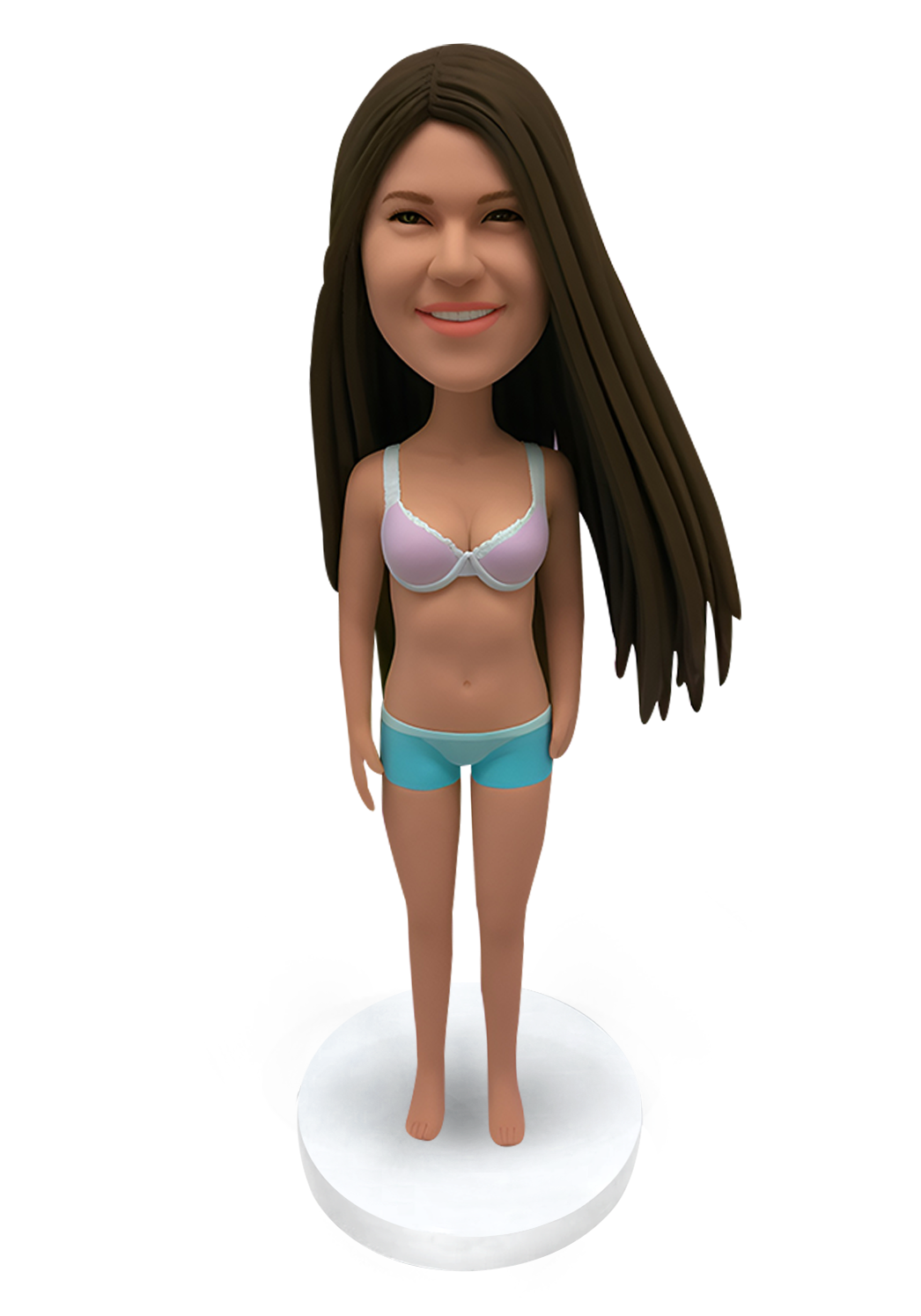 Sexy Girl Custom Bobblehead-2