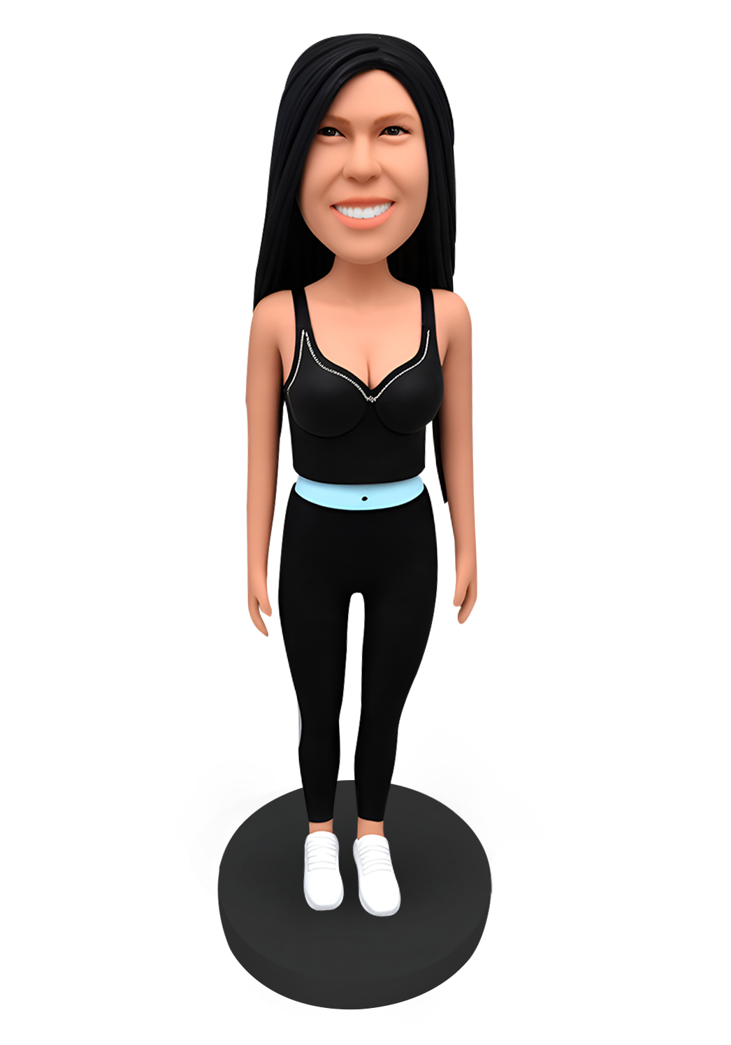Short Top Girl Custom Bobblehead-6