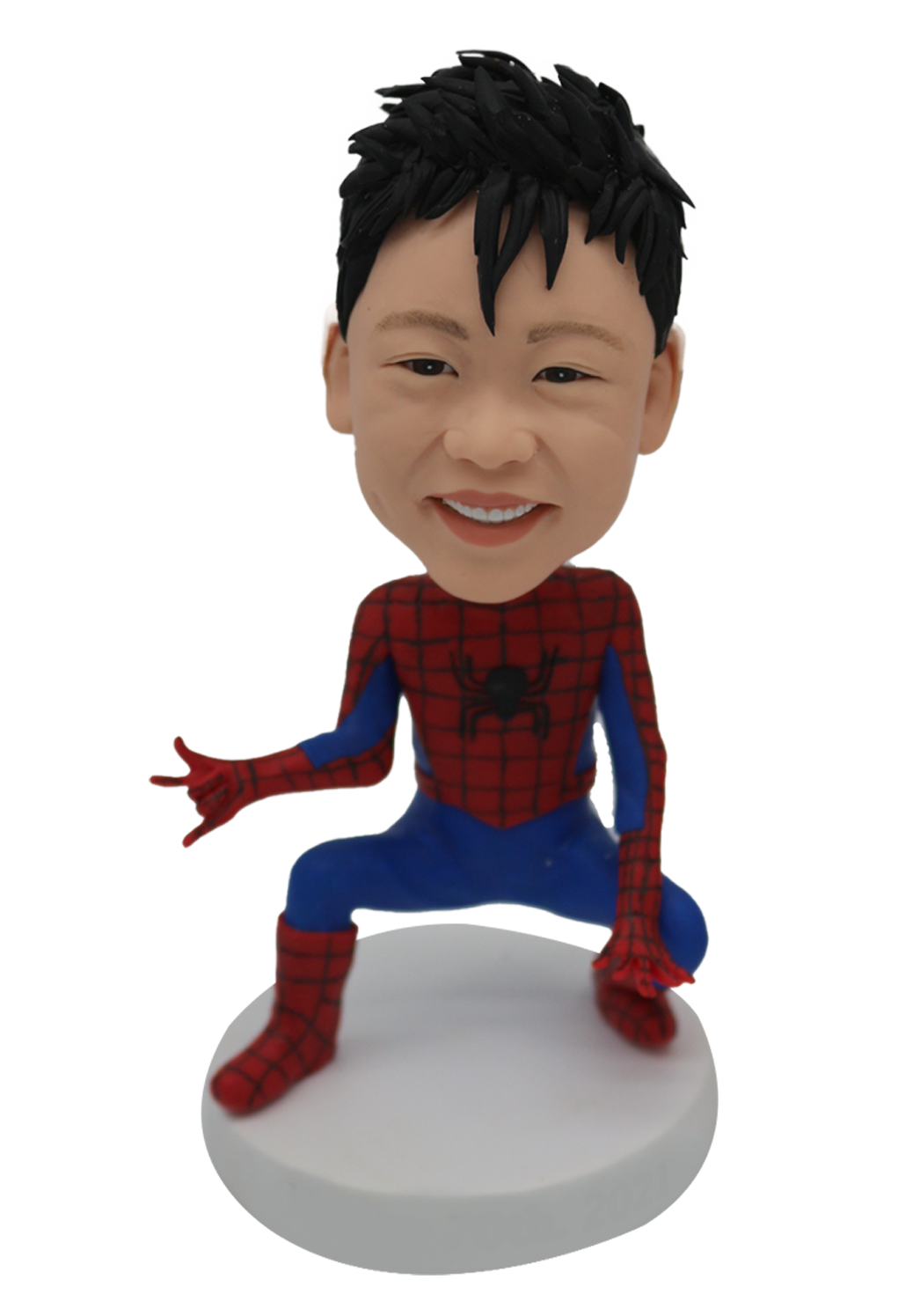 Spider Boy Custom Bobblehead-1