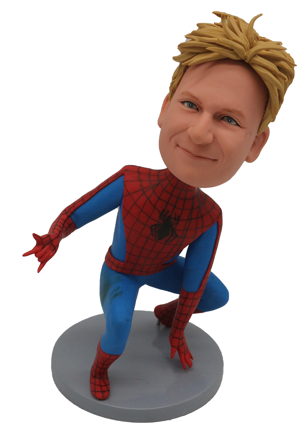 Spider Buddy Custom Bobblehead-3