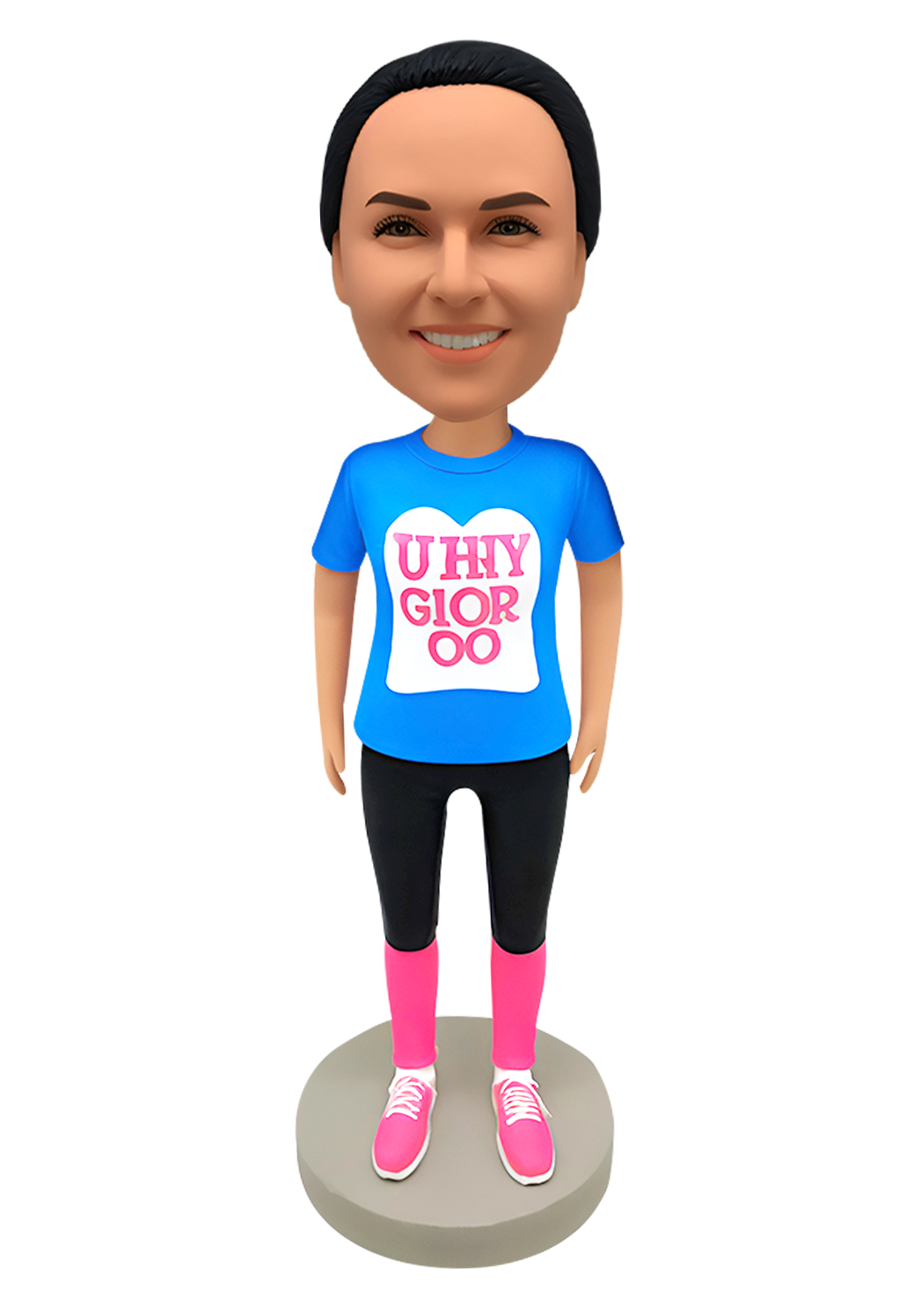 Sport Girl Custom Bobblehead-12