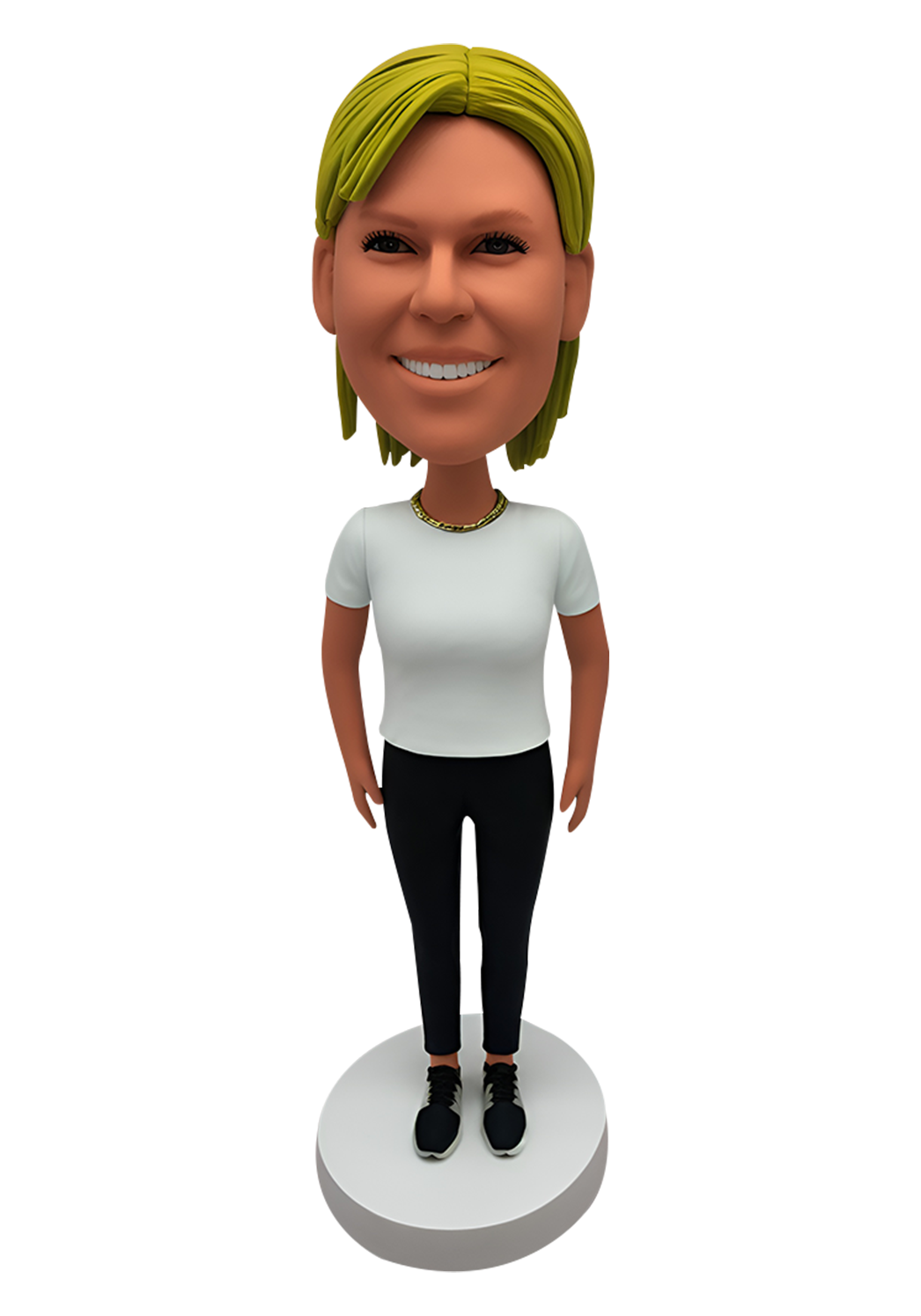 Sport Girl Custom Bobblehead-2