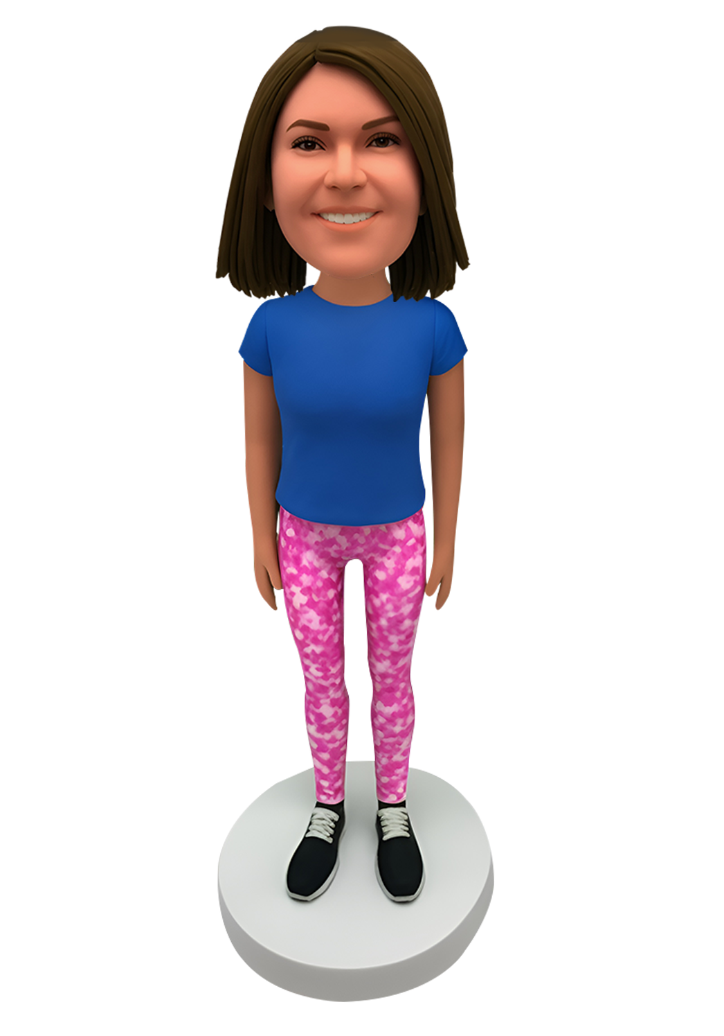 Sport Girl Custom Bobblehead-7