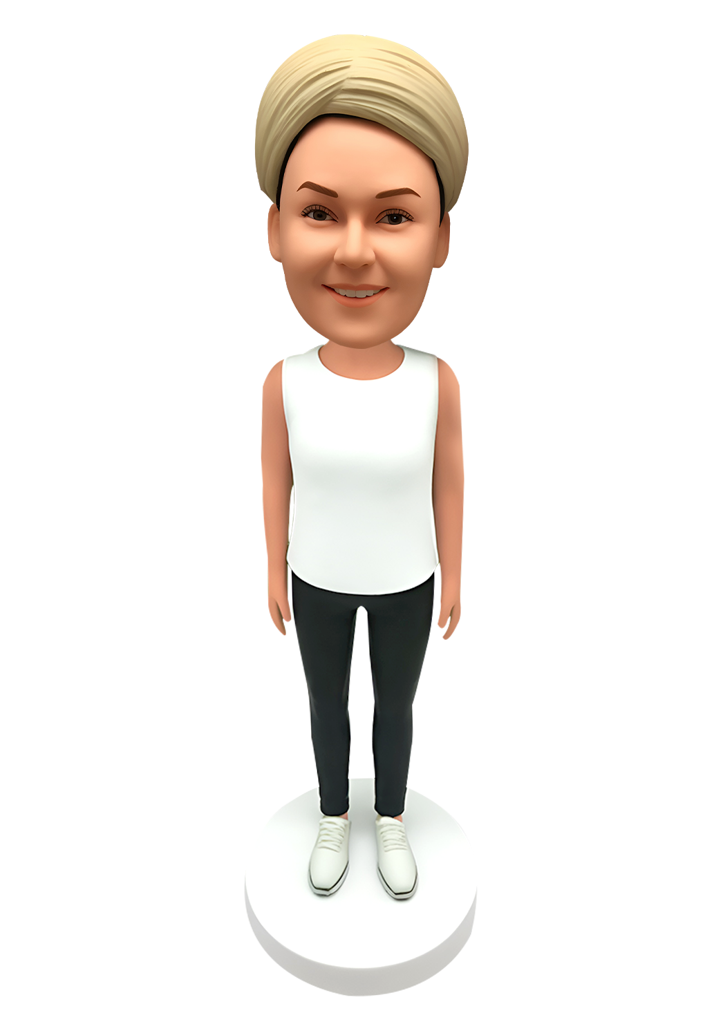 Sport Girl Custom Bobblehead-8
