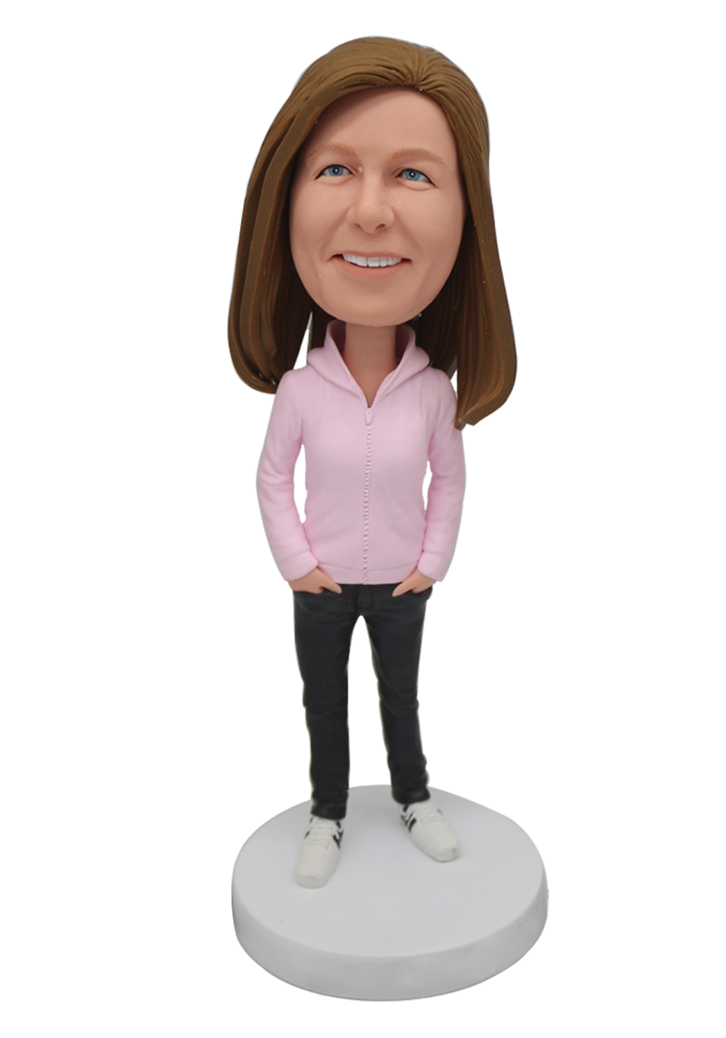 Sport Wear Woman Custom Bobblehead