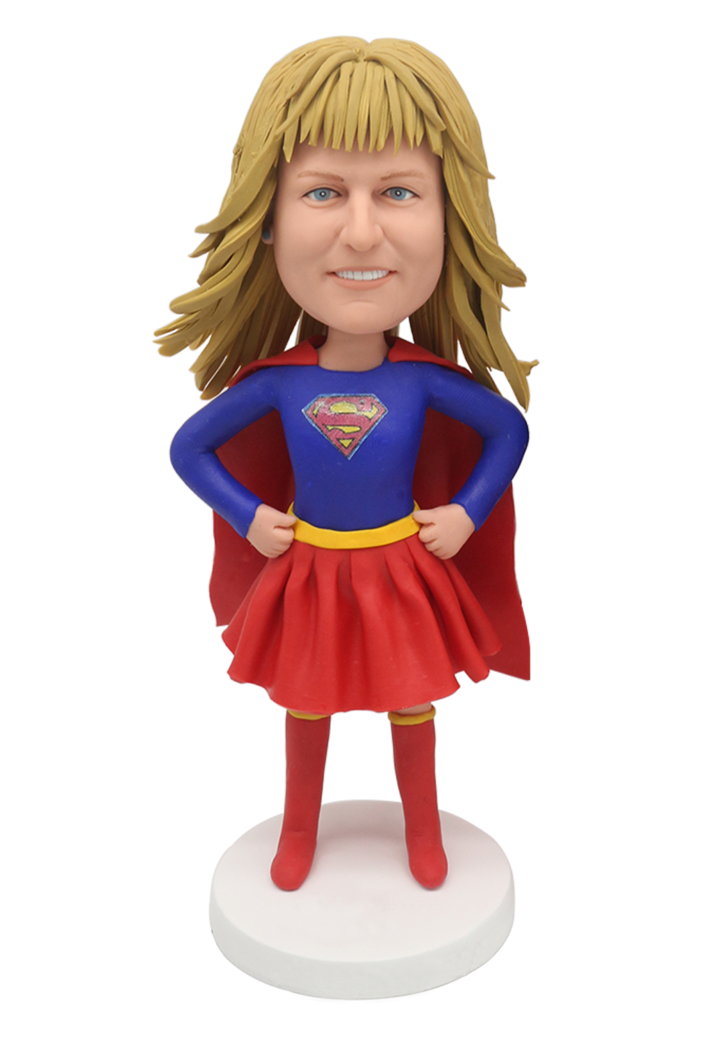 Super Lady Custom Bobblehead