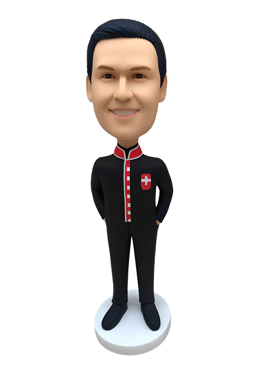 Swiss Outfit Custom Bobblehead-10