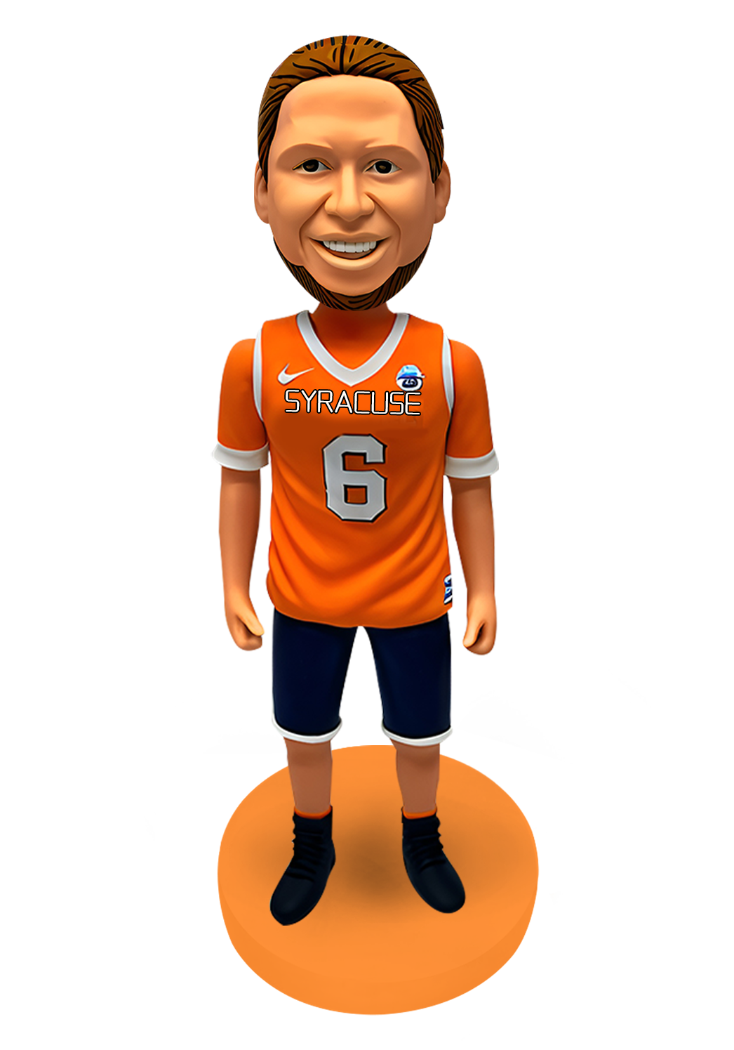 Syracuse Basketball Buddy Custom Bobblehead