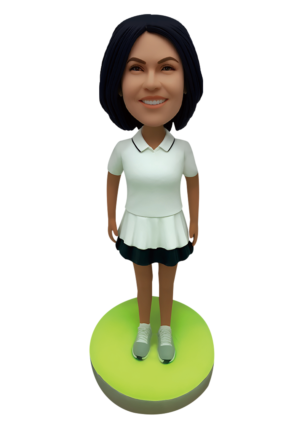 Tennis Girl Custom Bobblehead-6
