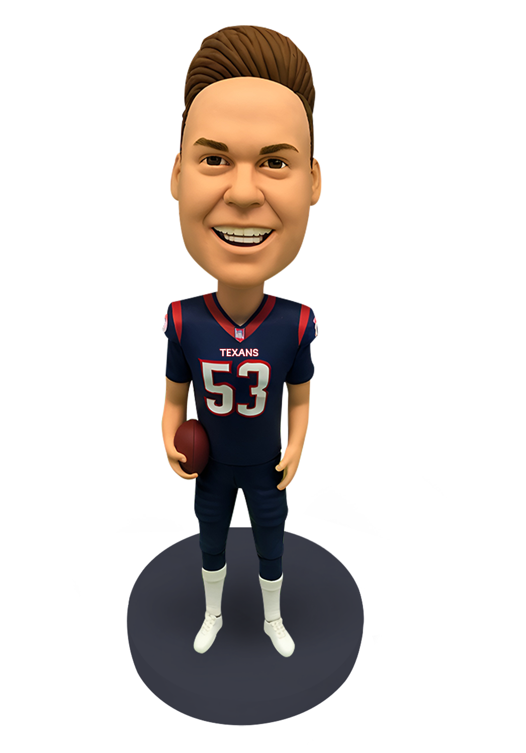 Texans Football Buddy Custom Bobblehead-1
